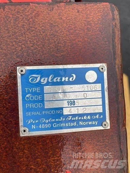 Igland 5106 Miško technika - Kita