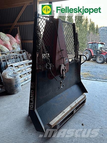 Igland 55 Vinsj Miško technika - Kita