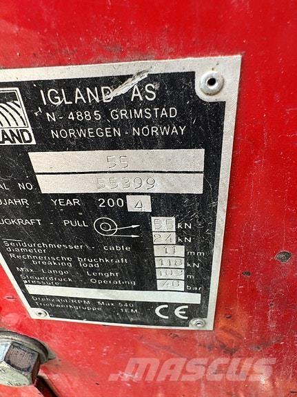 Igland 55 VINSJ Miško technika - Kita