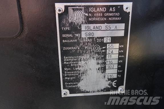 Igland 55A Miško technika - Kita