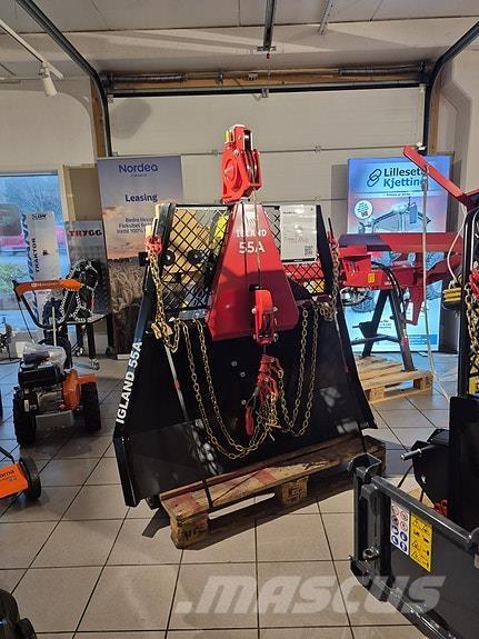 Igland 55A Super Miško technika - Kita