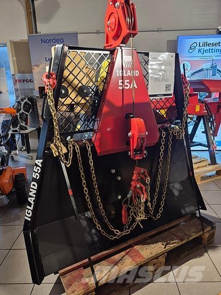 Igland 55A Super Miško technika - Kita