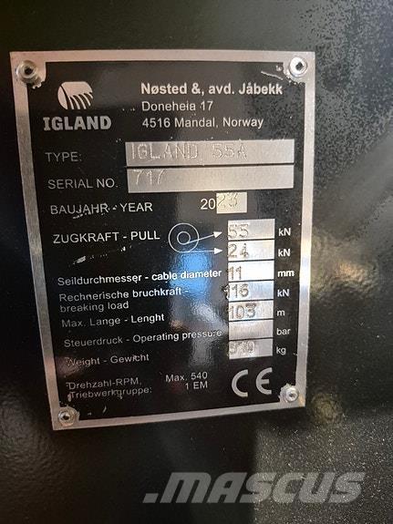 Igland 55A Super Miško technika - Kita