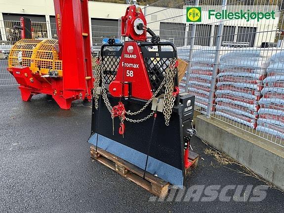 Igland Promax 58 Miško technika - Kita