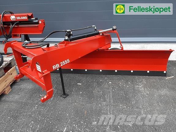 Igland RB 2555 Sniego peiliai ir valytuvai
