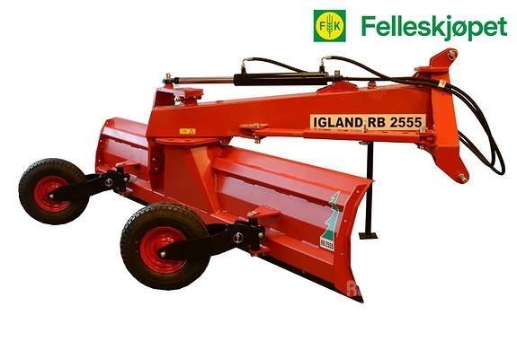 Igland RB2555 Sniego peiliai ir valytuvai
