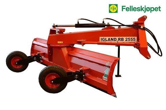Igland RB2555 Sniego peiliai ir valytuvai