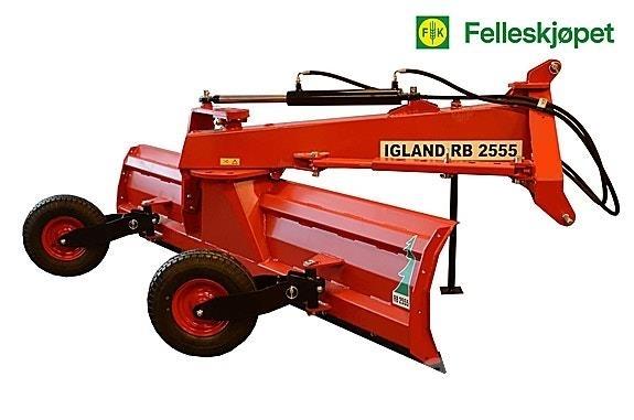 Igland RB2555 Sniego peiliai ir valytuvai