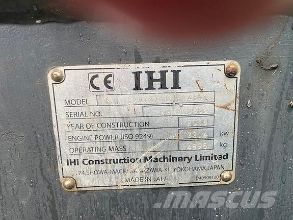 IHI 45V4 Vikšriniai ekskavatoriai