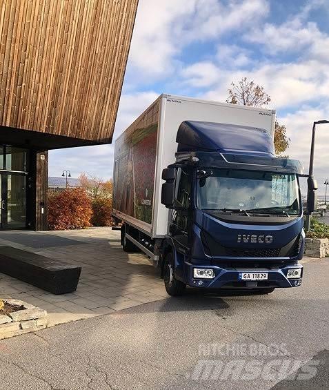 Iveco 120ELG Sunkvežimiai su dengtu kėbulu