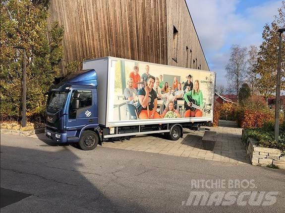 Iveco 120ELG Sunkvežimiai su dengtu kėbulu