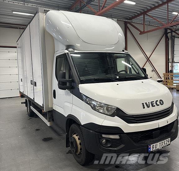 Iveco DAILY 70C18 Sunkvežimiai su dengtu kėbulu