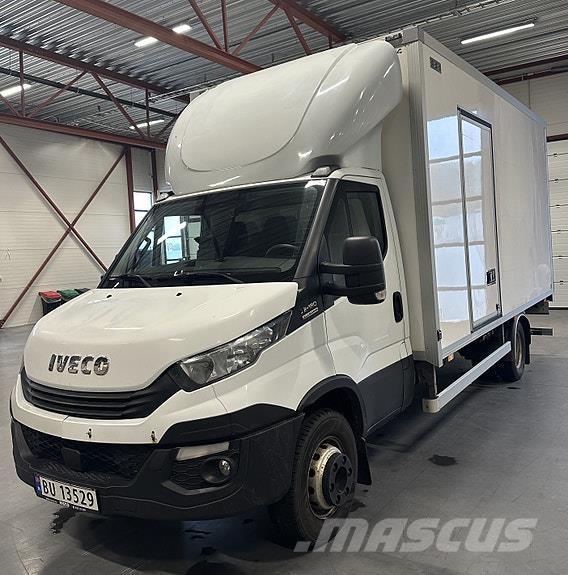 Iveco DAILY 70C18 Sunkvežimiai su dengtu kėbulu