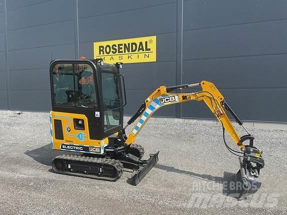 JCB 19C-1 ELECTRIC Mini ekskavatoriai < 7 t