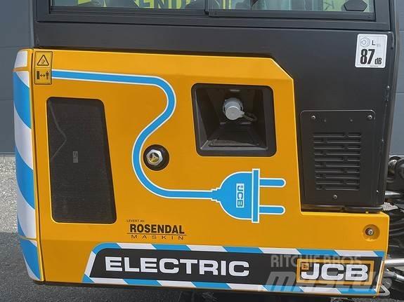 JCB 19C-1 ELECTRIC Mini ekskavatoriai < 7 t