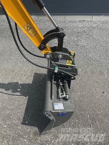 JCB 19C-1 ELECTRIC Mini ekskavatoriai < 7 t