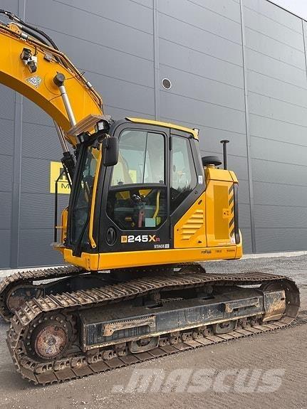 JCB 245XRL SV Vikšriniai ekskavatoriai