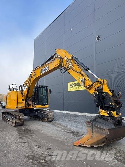 JCB 245XRL SV Vikšriniai ekskavatoriai