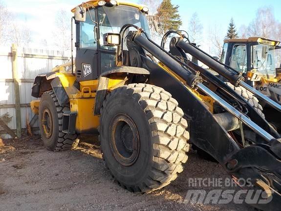 JCB 456E Hugges nå! Naudoti ratiniai krautuvai