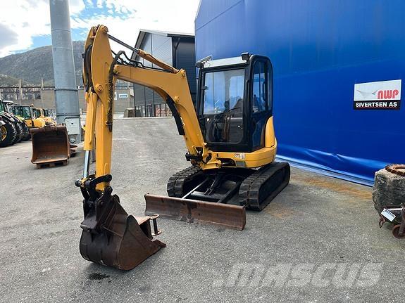 JCB 803 Mini ekskavatoriai < 7 t