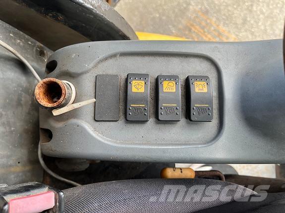 JCB 803 Mini ekskavatoriai < 7 t