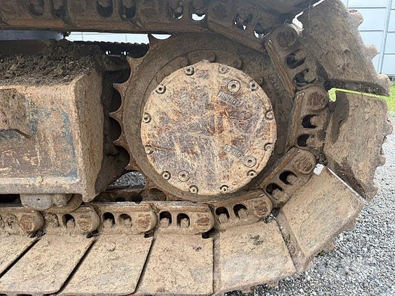 JCB JZ140LCD Vikšriniai ekskavatoriai