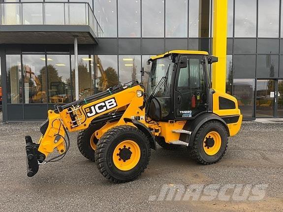 JCB TM220 Naudoti ratiniai krautuvai