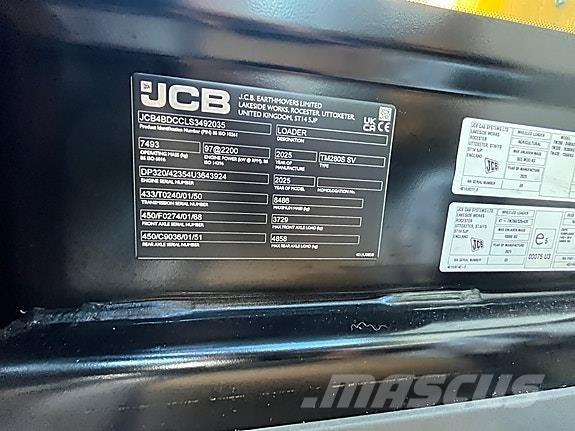 JCB TM280S Traktoriai