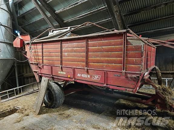 JF AV 400N Kiti pašarų derliaus nuėmimo įrengimai
