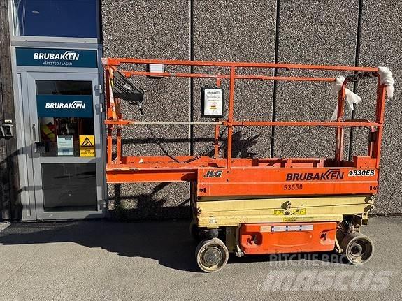 JLG 1930ES Kiti keltuvai ir platformos