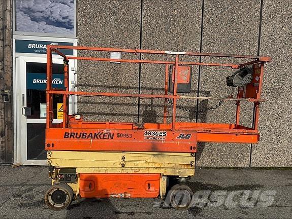 JLG 1930ES 50953 Kiti keltuvai ir platformos