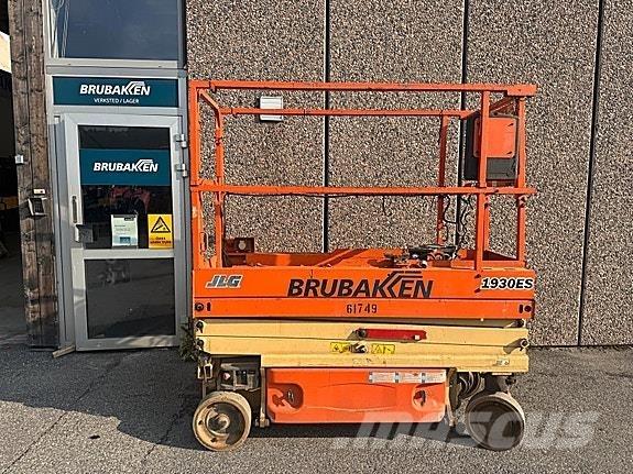 JLG 1930ES 61749 Kiti keltuvai ir platformos