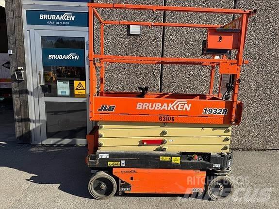 JLG 1932R Kiti keltuvai ir platformos