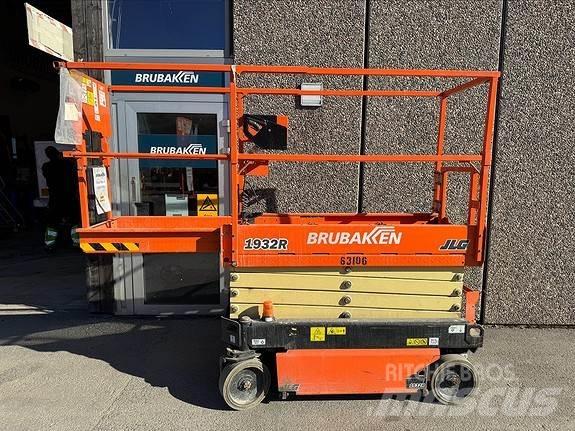 JLG 1932R Kiti keltuvai ir platformos