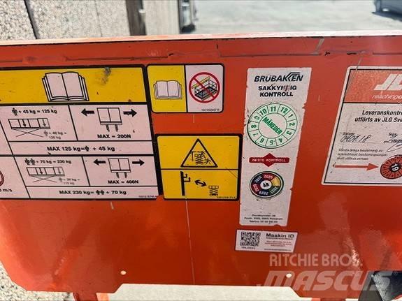 JLG 1932R Kiti keltuvai ir platformos