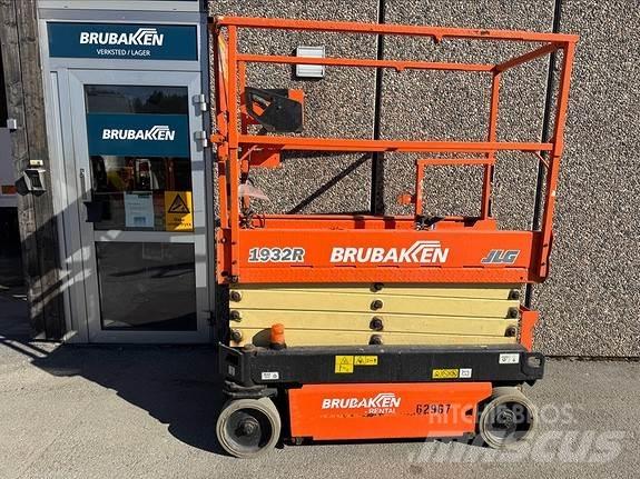 JLG 1932R Kiti keltuvai ir platformos
