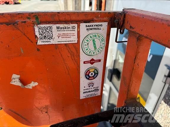 JLG 1932R Kiti keltuvai ir platformos