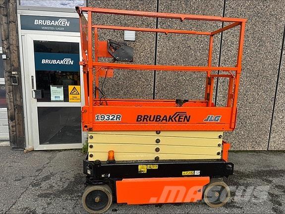 JLG 1932R 62966 Kiti keltuvai ir platformos