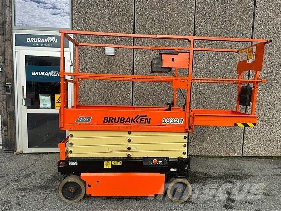 JLG 1932R 62966 Kiti keltuvai ir platformos