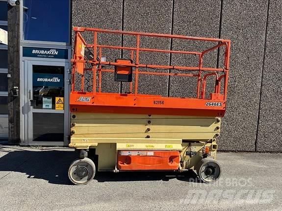 JLG 2646ES Kiti keltuvai ir platformos