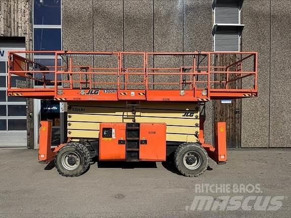 JLG 530LRT Kiti keltuvai ir platformos