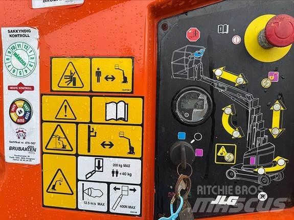 JLG T12E 53034 Kiti keltuvai ir platformos