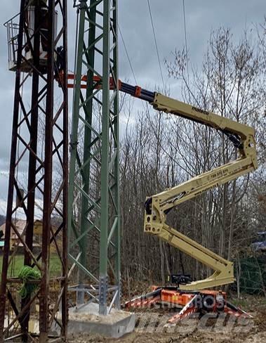 JLG X20J PLUS Kiti keltuvai ir platformos