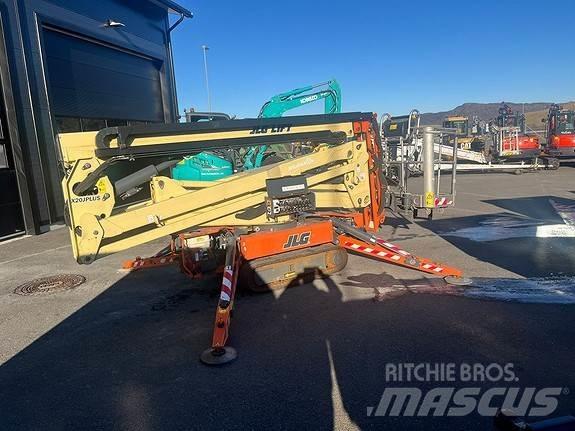 JLG X20J PLUS Kiti keltuvai ir platformos