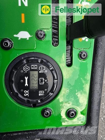 John Deere 1580 Aplinkos tvarkymas - Kita