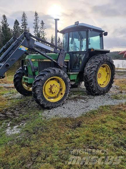 John Deere 2850 Traktoriai