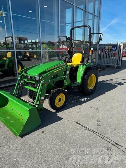 John Deere 3038E Traktoriai