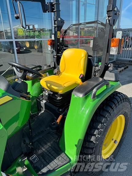 John Deere 3038E Traktoriai