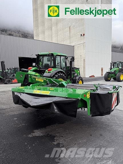 John Deere 328A Kiti pašarų derliaus nuėmimo įrengimai