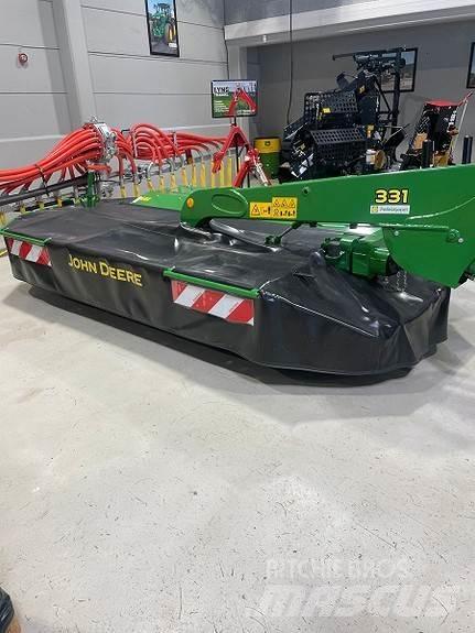 John Deere 331C Šienapjovės